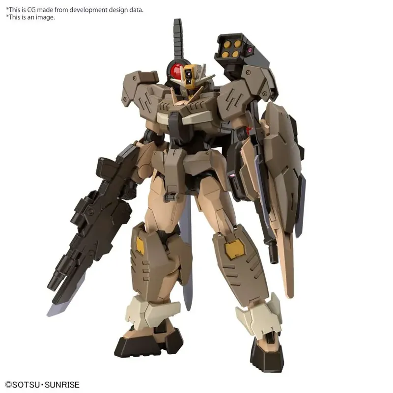 HG Gundam 00 Command Qant Desert Type 1/144 - Ny produkt