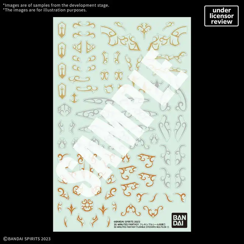 Prisnedsättning | 30MF Flexible Stickers Multiuse 1