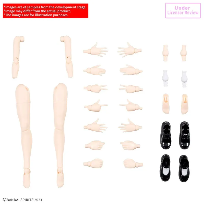 30MS Option Body Parts Arm Parts & Leg Parts S Color B | Lägg i varukorg