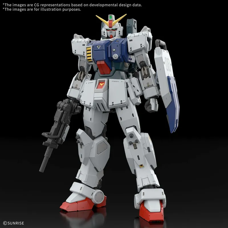Prisnedsättning - RG Gundam Ground Type 1/144