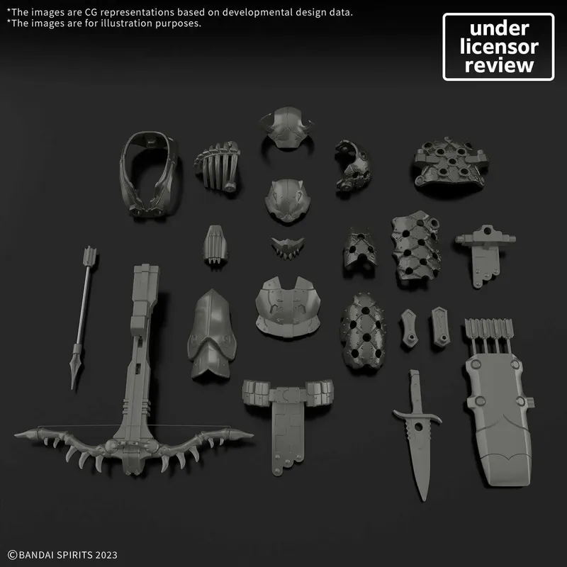 30MF Class Up Armor Savage Hunter - Expressfrakt