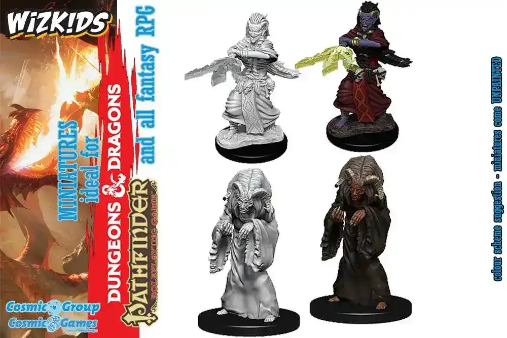 Tryggt köp - D&D Nolzur‘s Marvelous Miniatures Night Hag & Dusk Hag