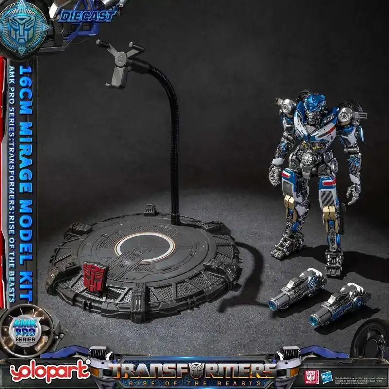 Transformers Rise of the Beasts Mirage AMK Pro Modellkit - Fabrikspris