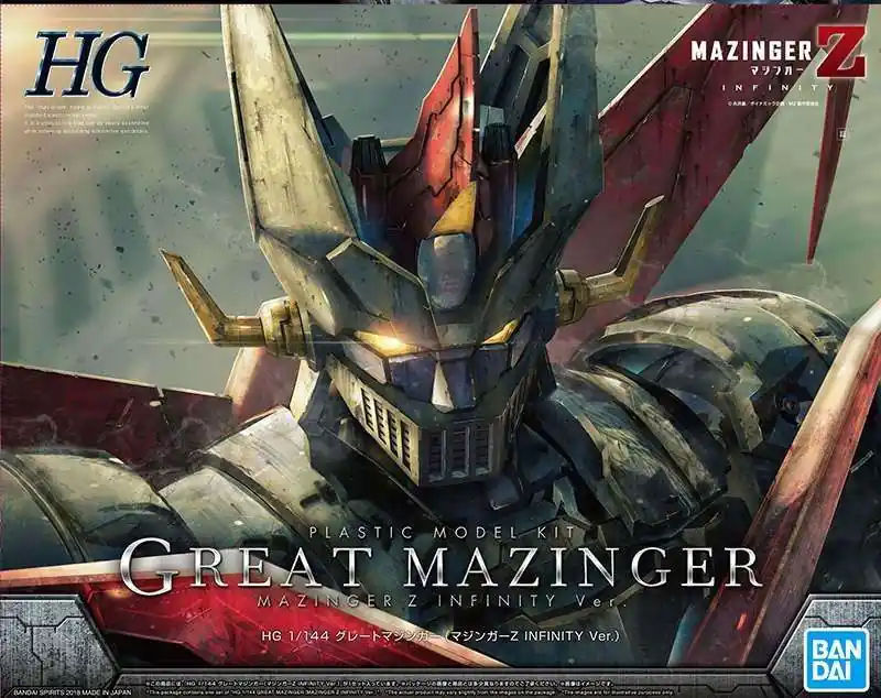 Hg Great Mazinger Infinity Ver 1/144 | Riktigt fynd