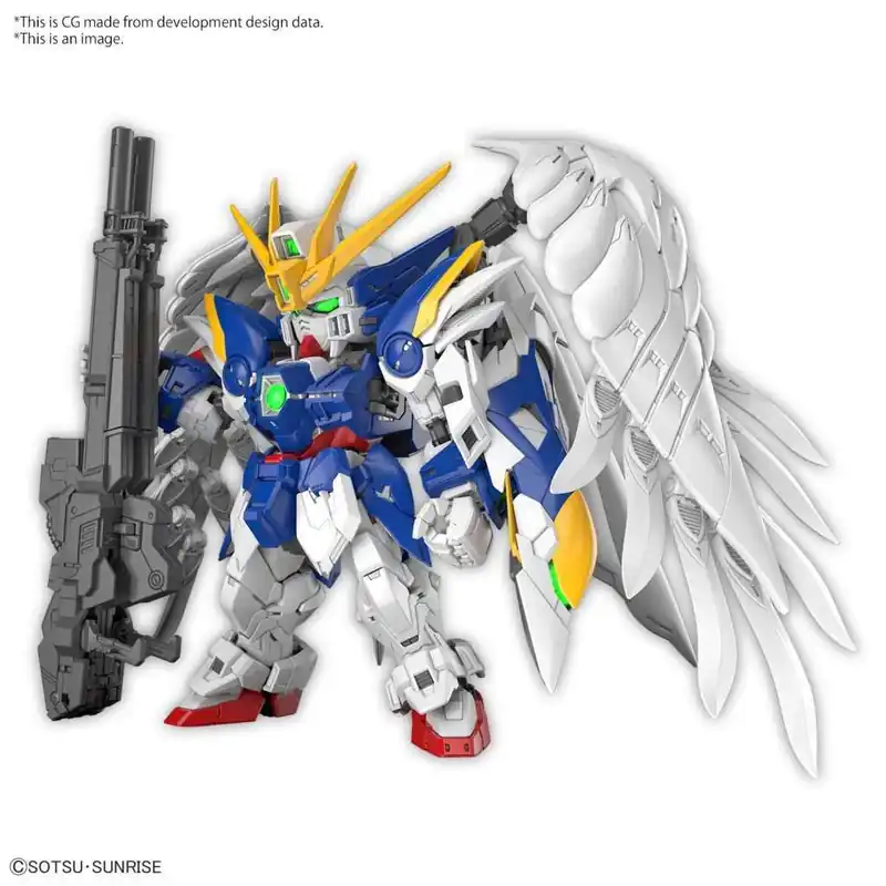 Köp idag - MGSD Gundam Wing Zero EW Modell