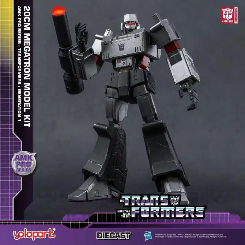 Transformers Generation 1 AMK Pro Megatron Modellkit - Nytt hos oss