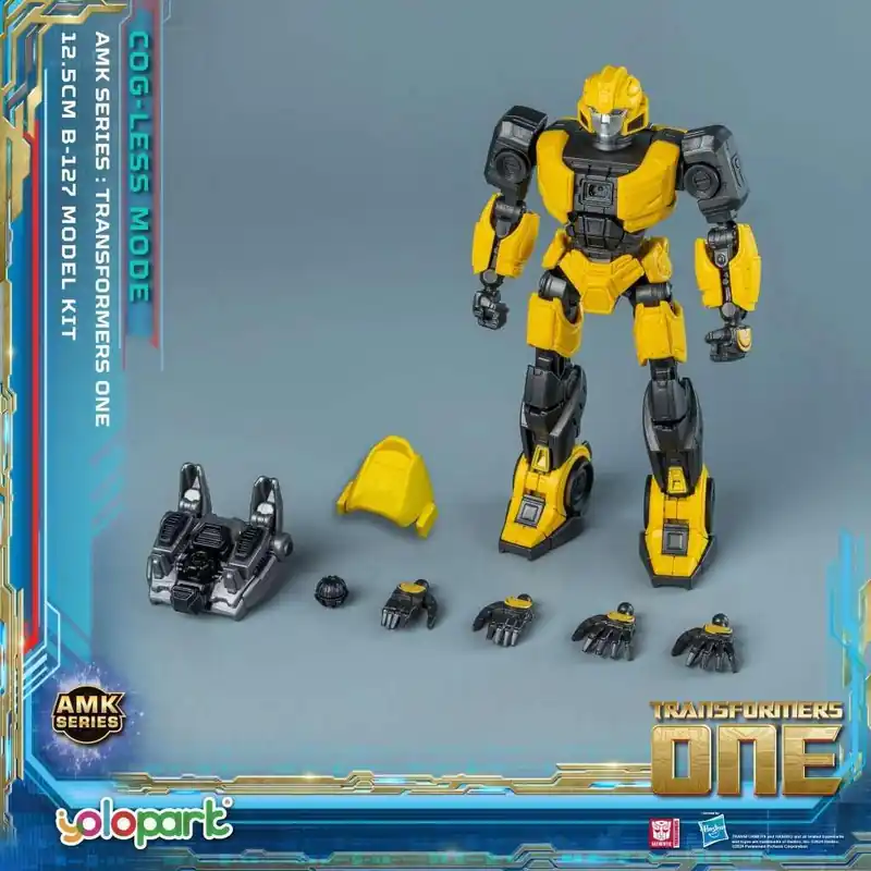 Transformers One B-127 AMK Cog-less Modellkit | Handla säkert