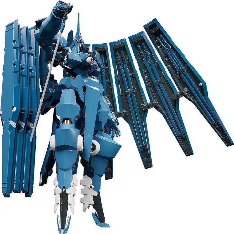 Precis tillagt - Linebarrels of Iron Vardant manga MODEROID modellkit