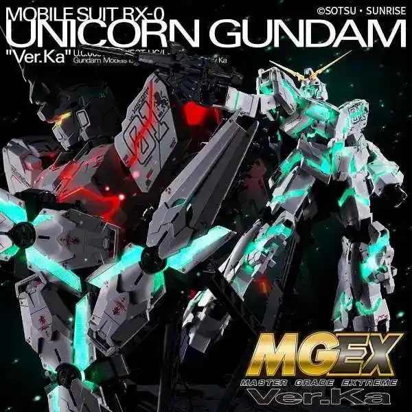 Bästsäljare - MGEX Gundam Unicorn Ver. Ka 1/100