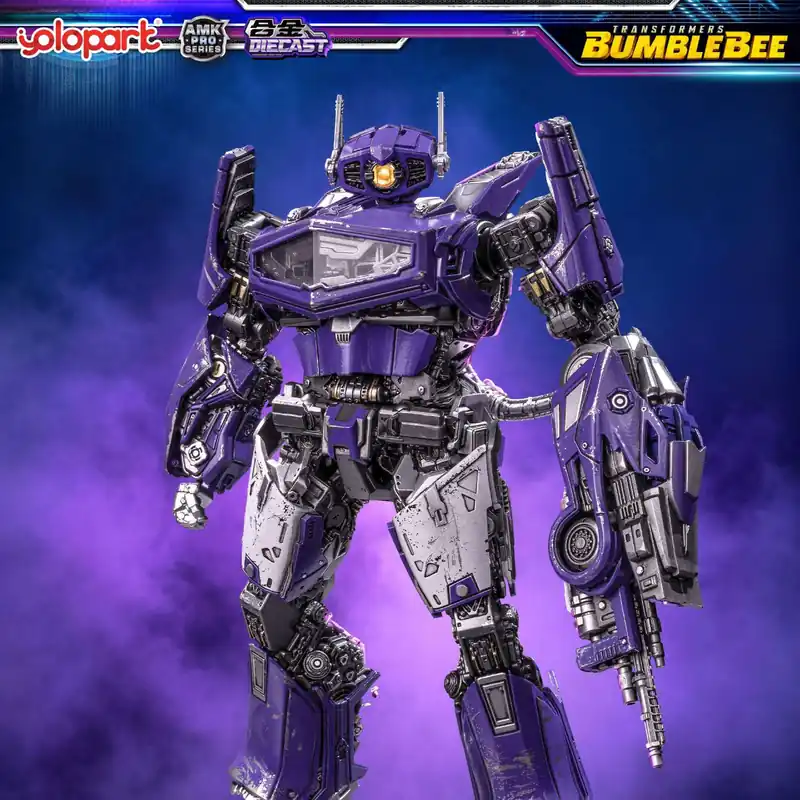 Skynda dig | Transformers Bumblebee Movie AMK PRO Shockwave modellkit