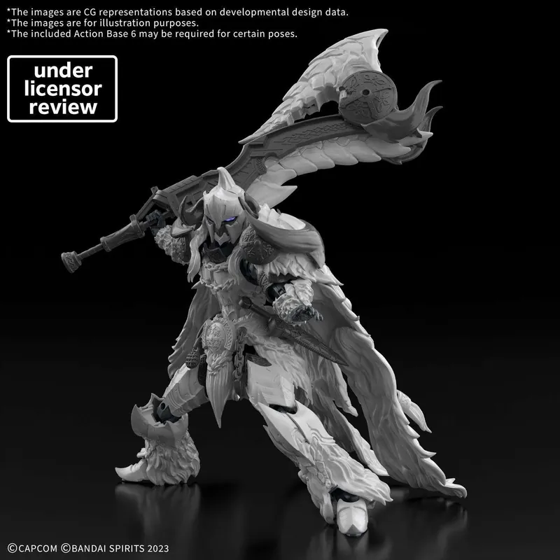 30MF Monster Hunter Wilds Arkveld Equipment ArkVulcan Series - Tidsbegränsat erbjudande