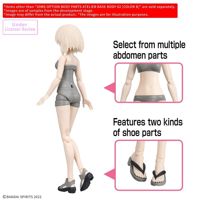 Köp online - 30MS OPT Body Parts Atelier Base Body 02 Color B