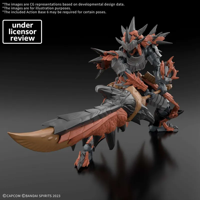 30MF Monster Hunter Wilds Rathalos Equipment – Rathalos Series | Erbjudande