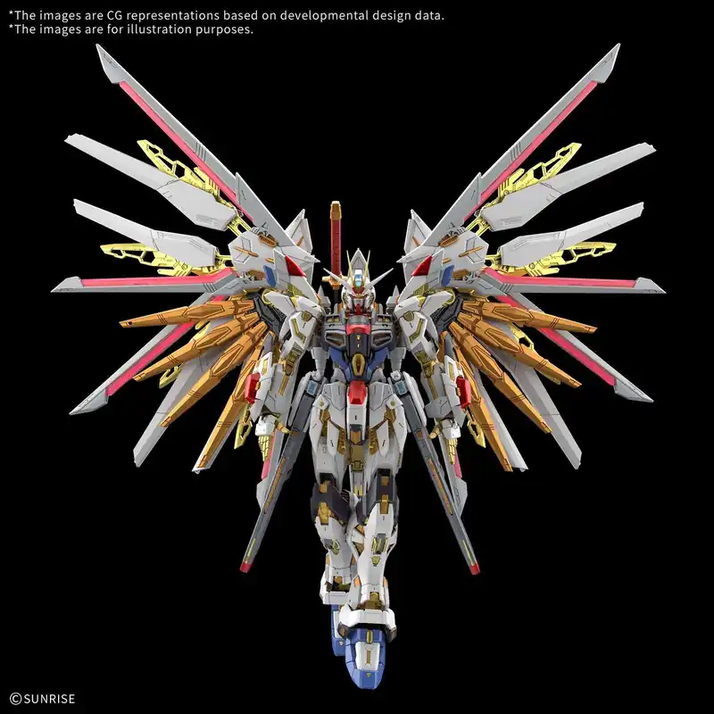 Spara nu | MGEX Gundam Mighty Strike Freedom 1/100