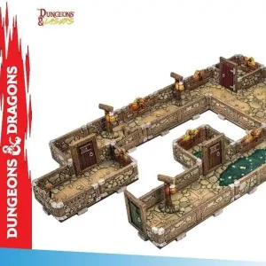 Dungeons & Lasers Dvärggruva Väggar | Utförsäljning