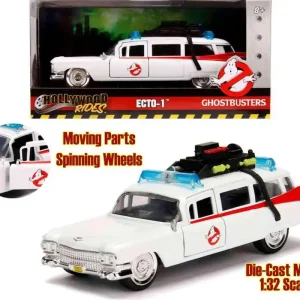 Ta chansen - Ghostbusters Ecto-1 - 1 32 Die-Cast Modell