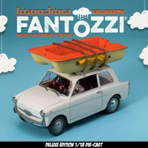 Fantozzi e filini la bianchina al campeggio 1/18 die-cast deluxe edition | Deal