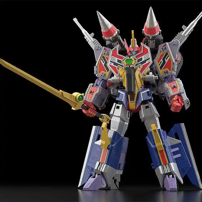 GRIDMAN Full Power Gridman MODEROID modellbyggsats – tredje utgåvan | Begränsat lager