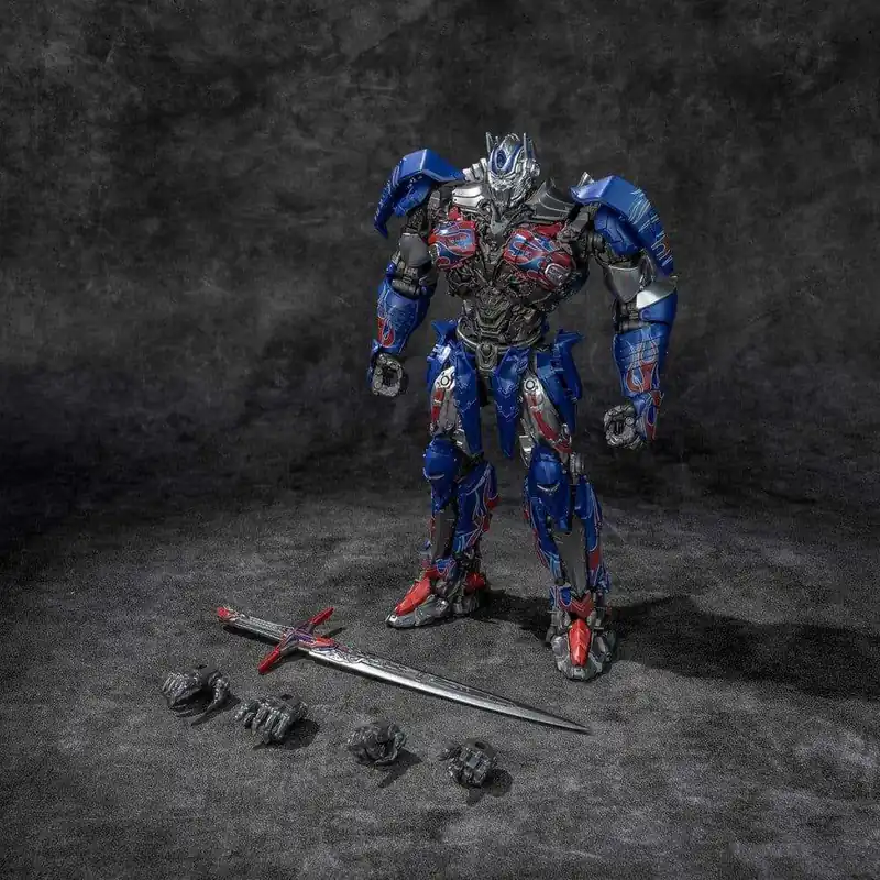 Transformers The Last Knight Optimus Prime AMK Series modellkit | Nyhet i sortimentet
