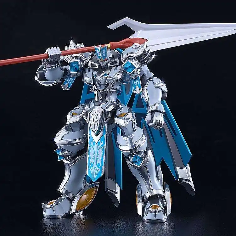 Klar att skickas - Knight‘s & Magic Gilbatiga Royal Metallic MODEROID modellkit