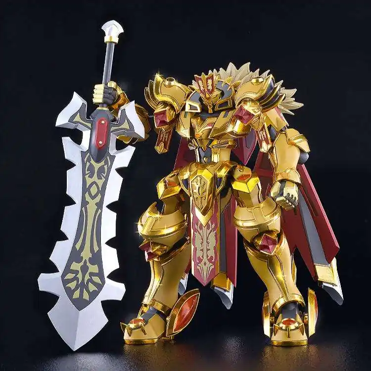 Knight‘s & Magic Goldleo Royal Metallic MODEROID modellkit - Kan beställas
