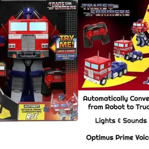 Transformers Generation 1 - Optimus Prime 1 16 Med Fjärrkontroll - Begränsat lager