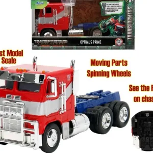 Lågt pris | Transformers Rise of the Beasts - Optimus Prime 1 32 Die-Cast Modell