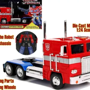 I lager | Transformers Generation 1 - Optimus Prime - 1 24 Die-Cast Modell