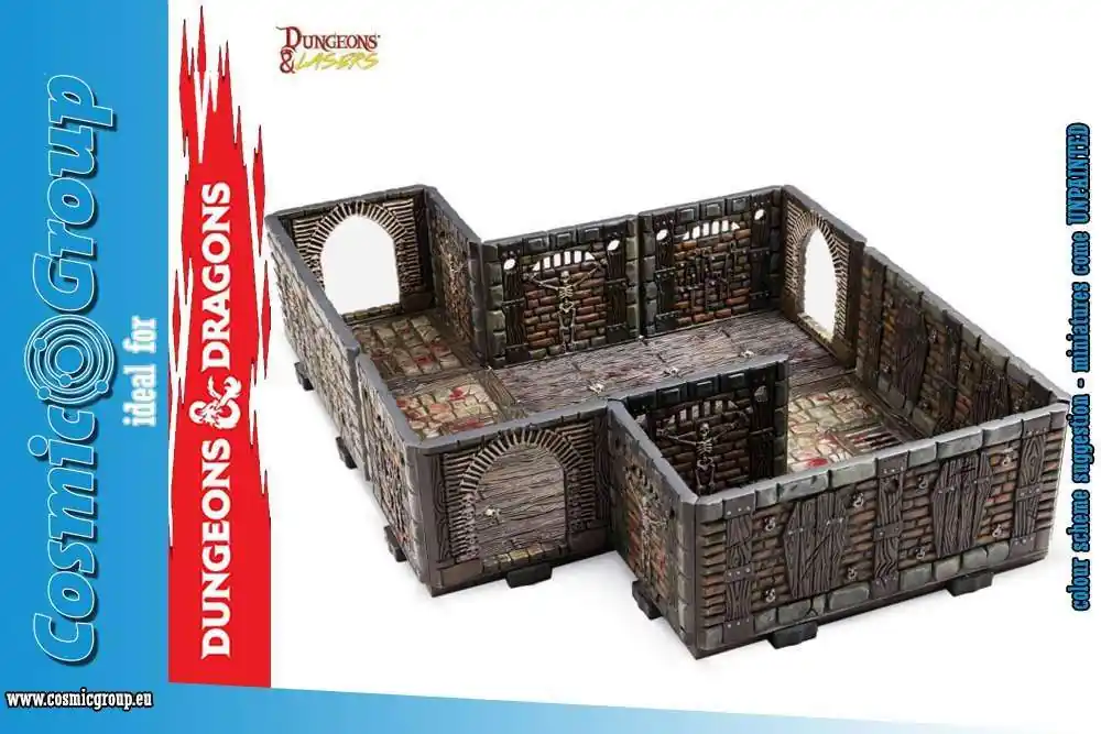 Dungeons & Lasers Torture Chambers - Fynd