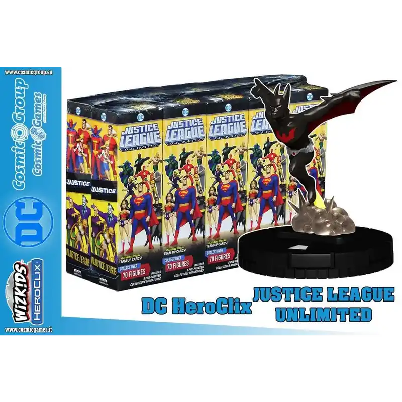 DC HeroClix Justice League Unlimited Booster Brick | Kampanj