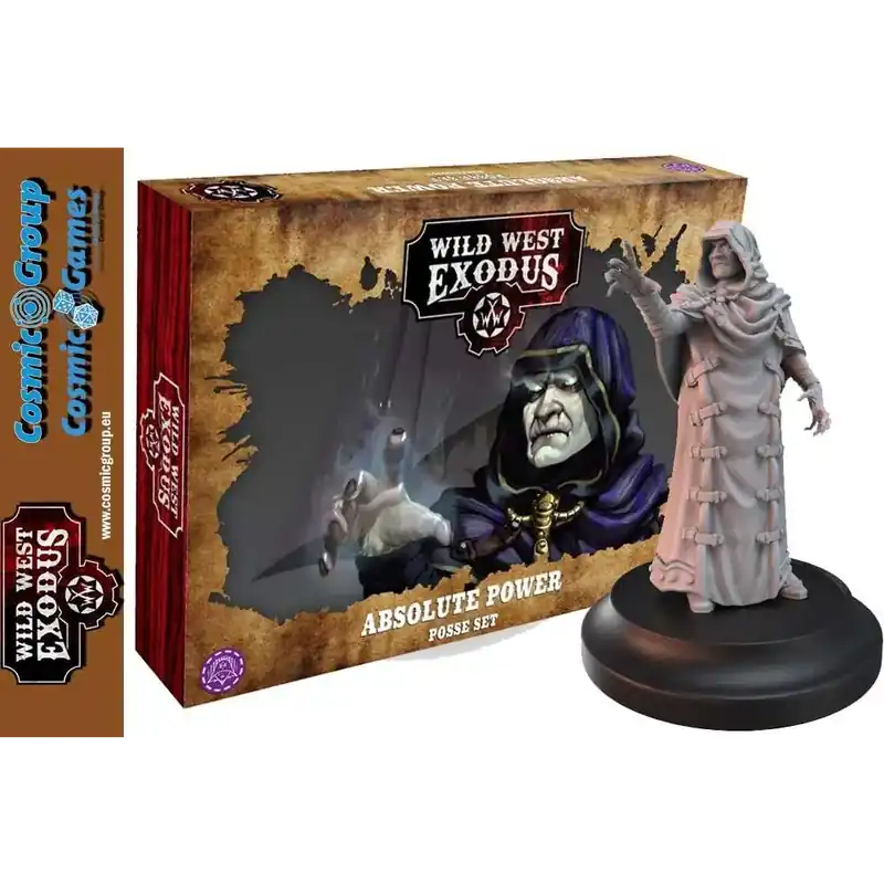 Favorit | WWE Absolute Power Posse - Wild West Exodus Miniatures Set