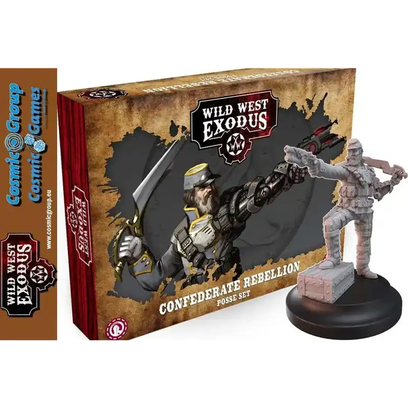 Fyndpris | WWE Confederate Rebellion Posse Miniatures Set