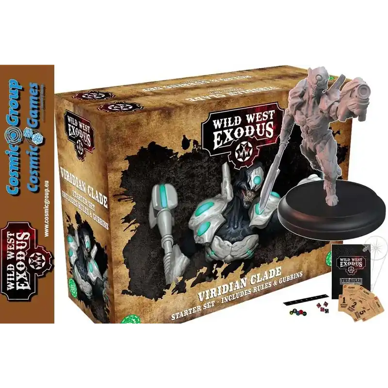 Beställ idag - WWE Viridian Clade Starter Set