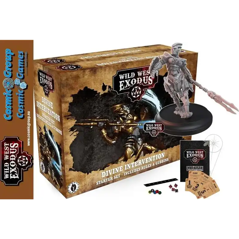 WWE Divine Intervention Starter Set - Wild West Exodus - Direkt från fabriken