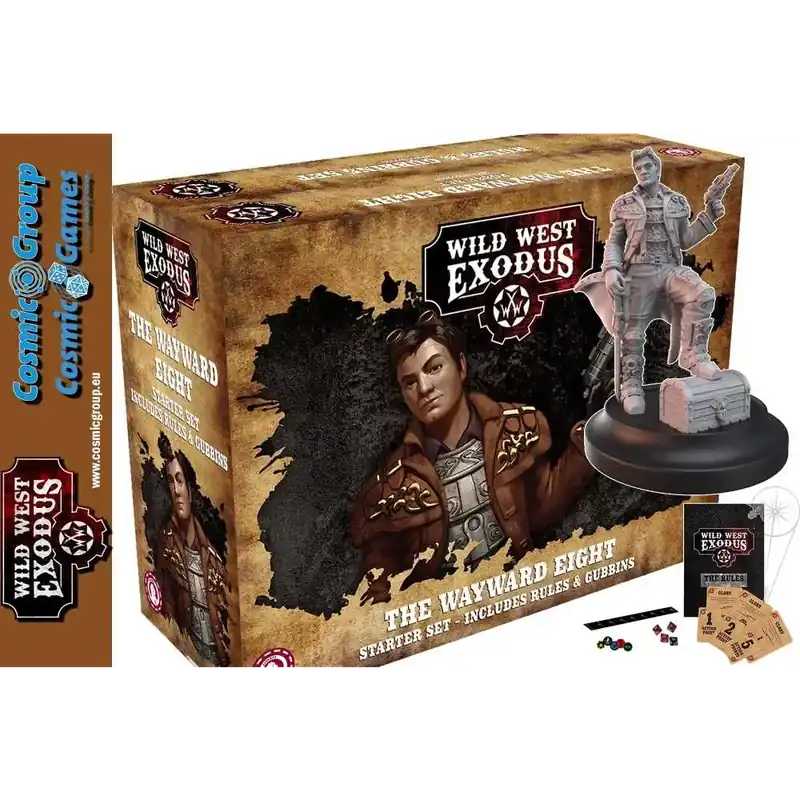 Skaffa nu | WWE Wayward Eight Starter Set