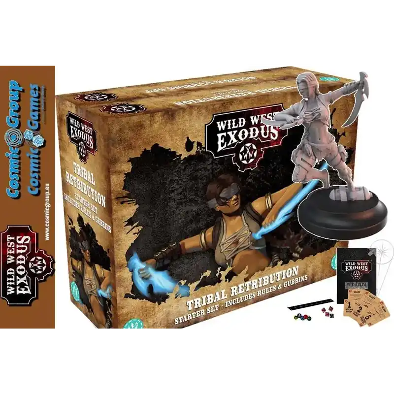 WWE Tribal Retribution Starter Set | Dagens erbjudande