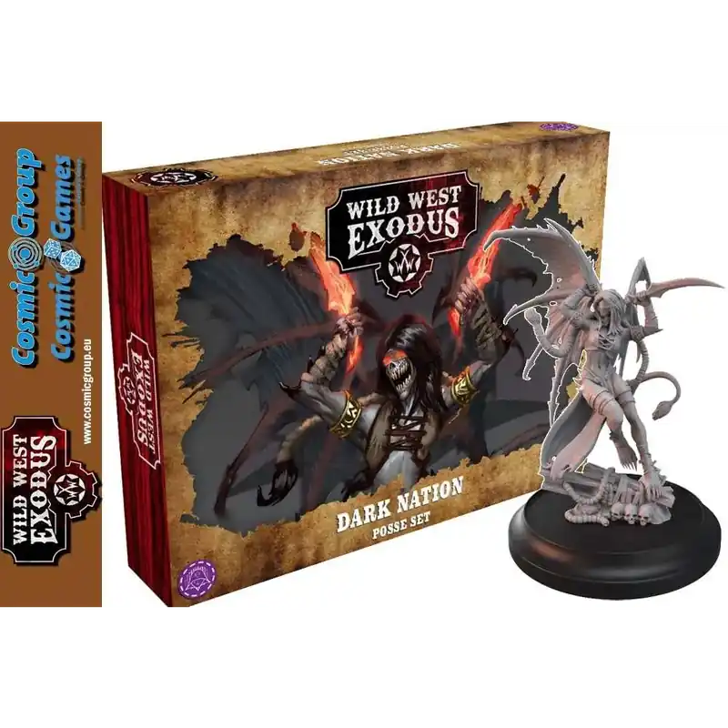 WWE Dark Nation Posse Miniatyrset - Ny lansering