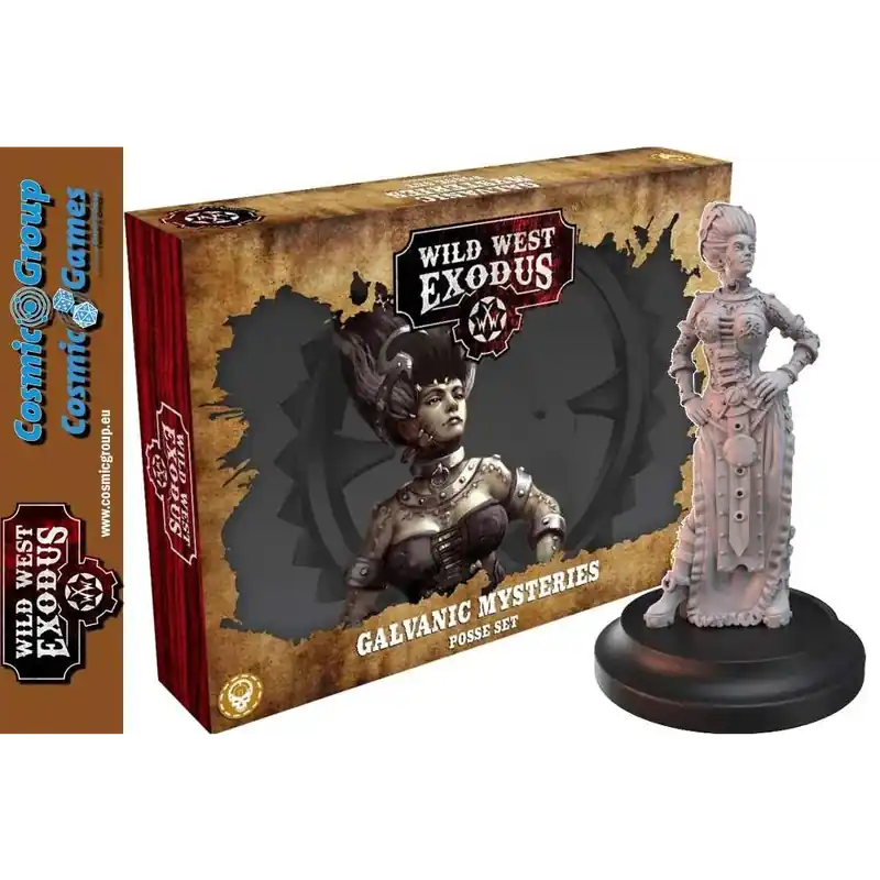 Galvanic Mysteries Posse - WILD WEST EXODUS - Beställ direkt