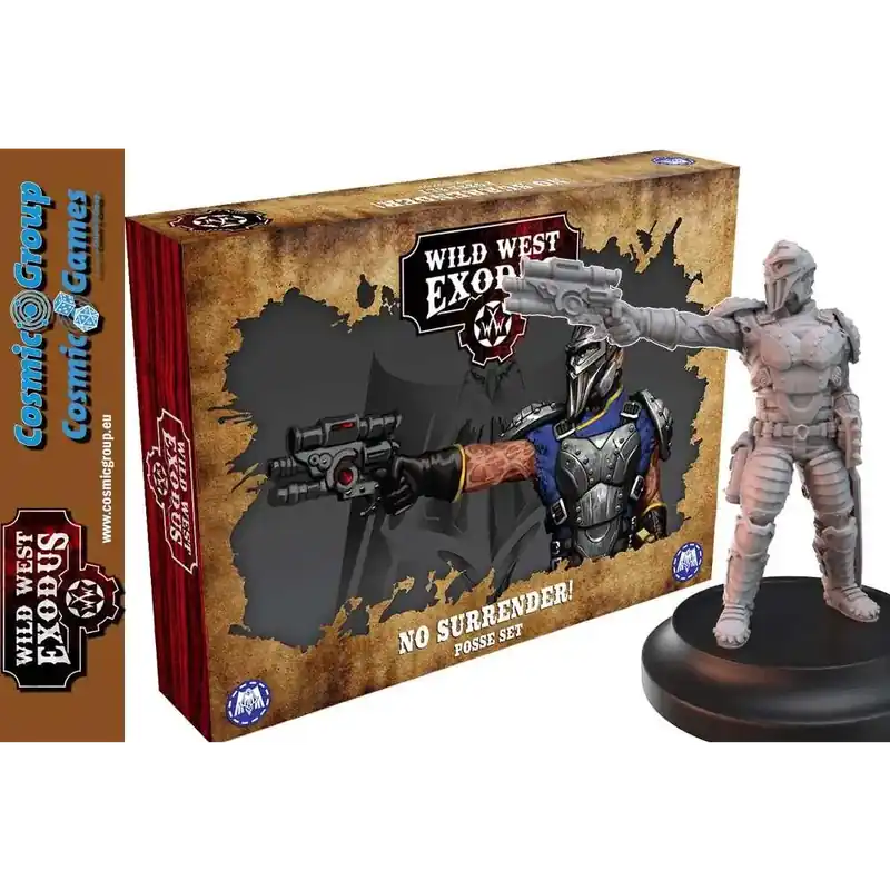 Sista dagarna - WWE No Surrender Posse - Miniature Set