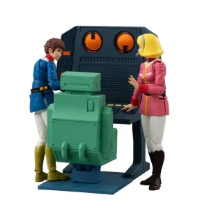 Erbjudande - GMG COLLECTION EX Mobile Suit Gundam White Base Bridge Communications Officer Desk Set