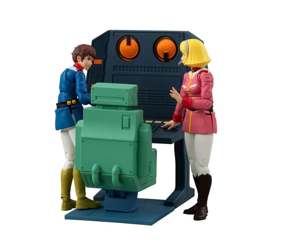 Erbjudande - GMG COLLECTION EX Mobile Suit Gundam White Base Bridge Communications Officer Desk Set