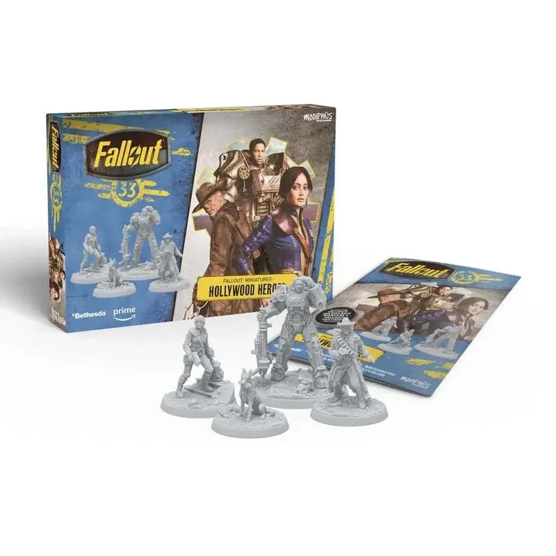 Mycket populär | Fallout La Tales Amazon Tv-serie Box
