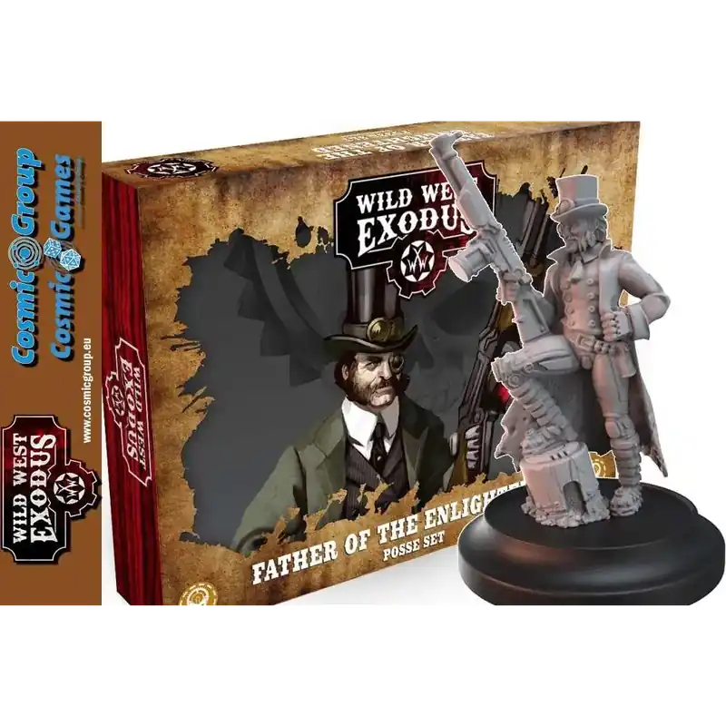 Missa inte erbjudandet | WWE Father of the Enlightened Posse Miniature Set