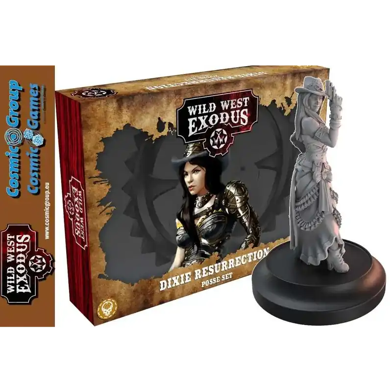 Kanonerbjudande | WWE Dixie Resurrection Posse Miniatures Set