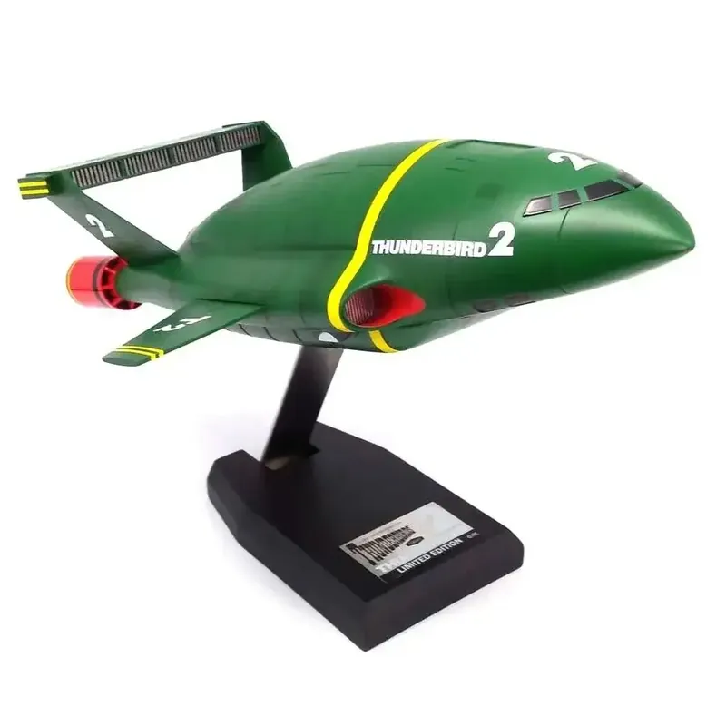 Thunderbird 2 modell 1/200 med stativ | Snabb frakt