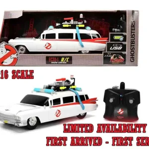 Ghostbusters - Ecto-1 - 1 16 fjärrstyrd modell - Kundfavorit