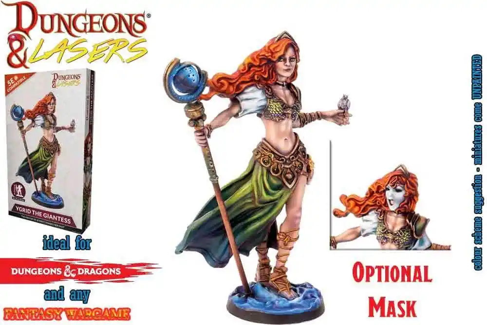 Favorit - Dungeons & Lasers Ygrid the Giantess Figur