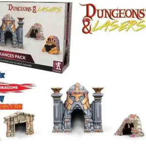Dungeons & Lasers Ingångspaket | Efterfrågad