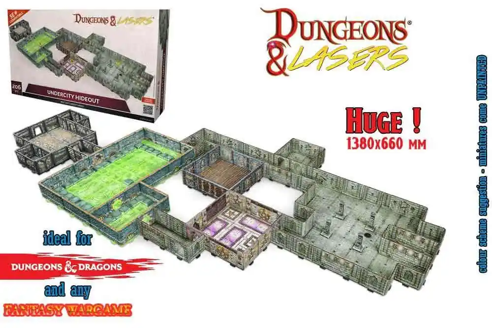 Snabb frakt | Dungeons & Lasers Undercity Hideout