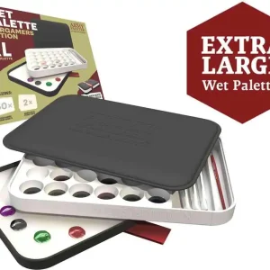 Utförsäljning | Wet Palette Wargamers Edition XL
